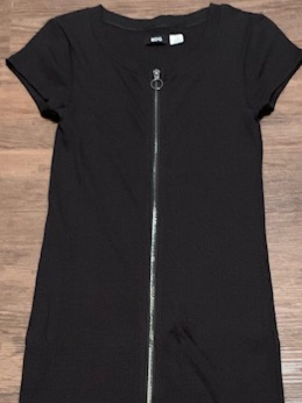 BDG Front Zippered Mid Dress